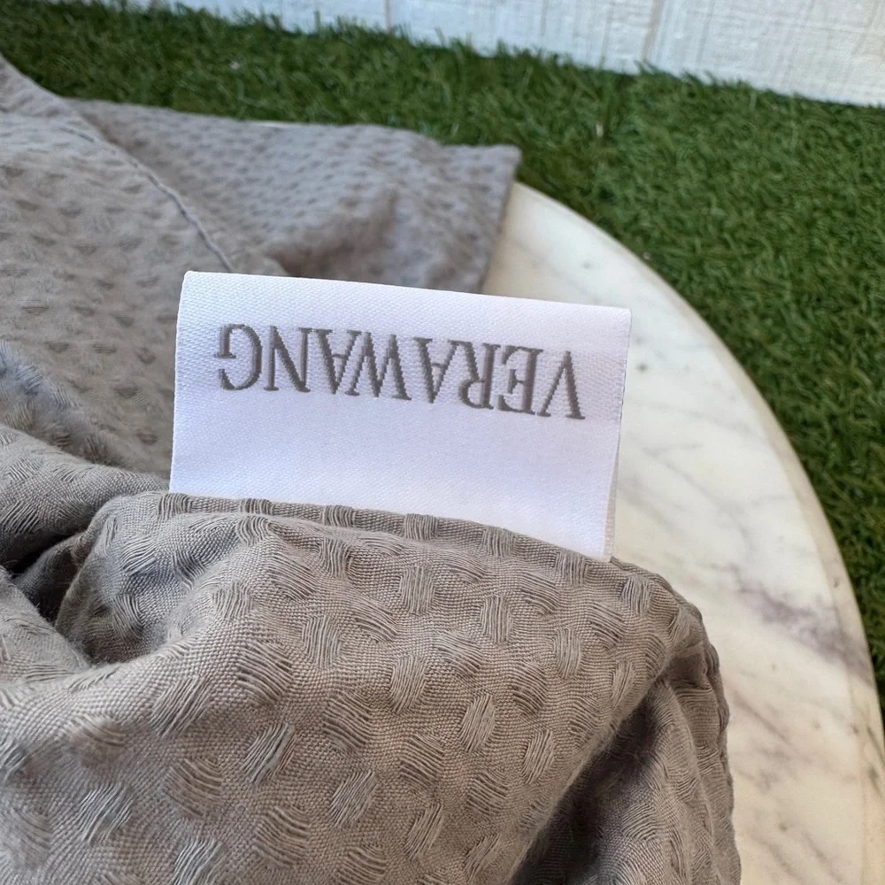 BERAWANG two pillow cases set of two grey brand new no tags standard
